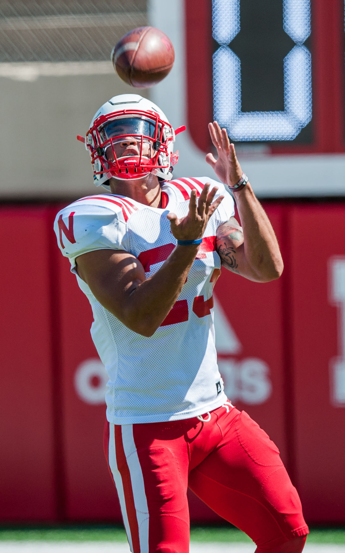 Nebraska Football Practice, 8.13.16